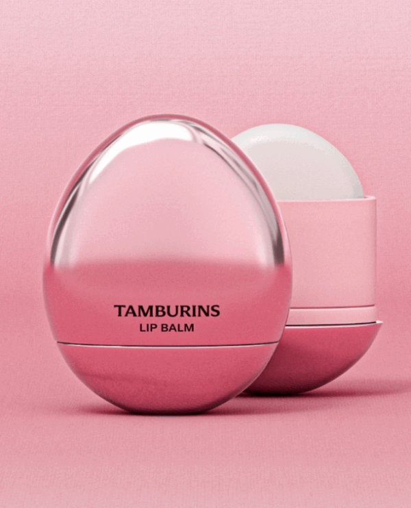 TAMBURINS Egg Lip Balm Rose Woody 5g