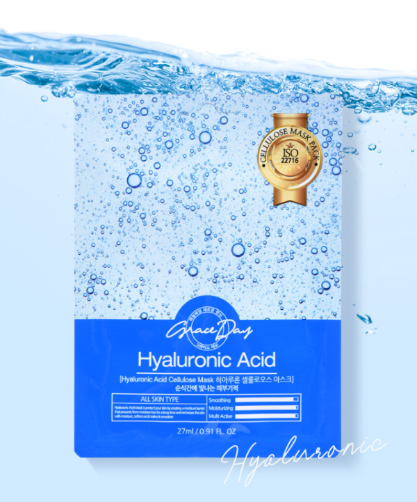 Grace Day Hyaluronic Mask Pack 27ml*50pack