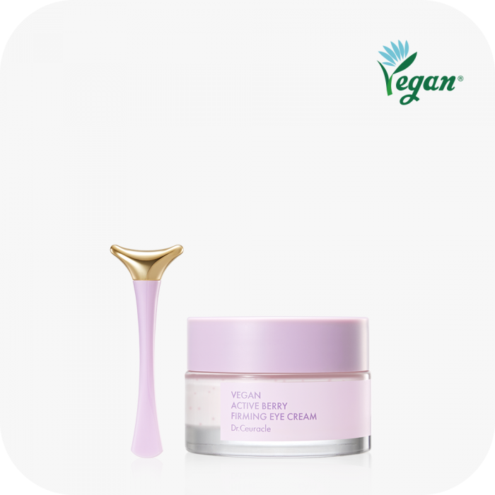 Dr.Ceuracle Vegan Active Berry Firming Eye Cream 32g - EmpressKorea