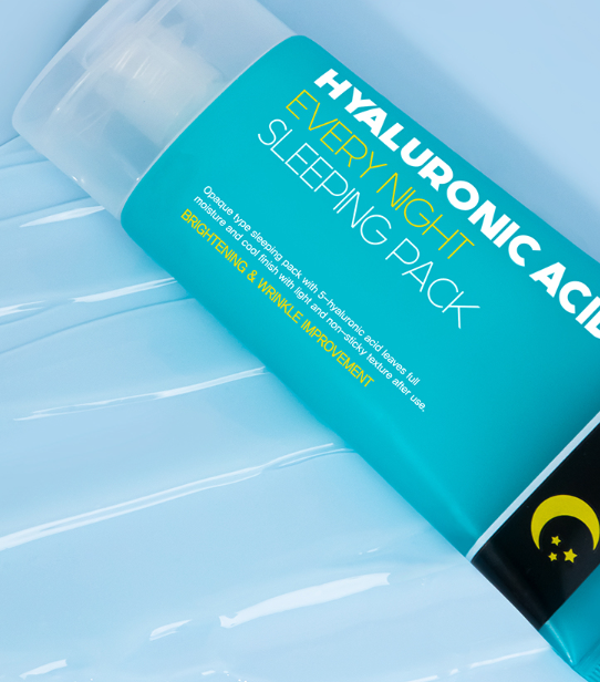 Farmstay Hyaluronic Acid Every Night Sleeping Pack 120ml - EmpressKorea