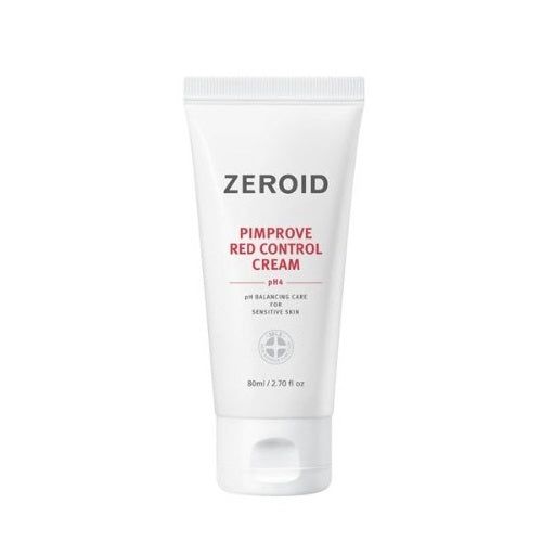 ZEROID PIMPORVE RED CONTROL CREAM 80ml - EmpressKorea