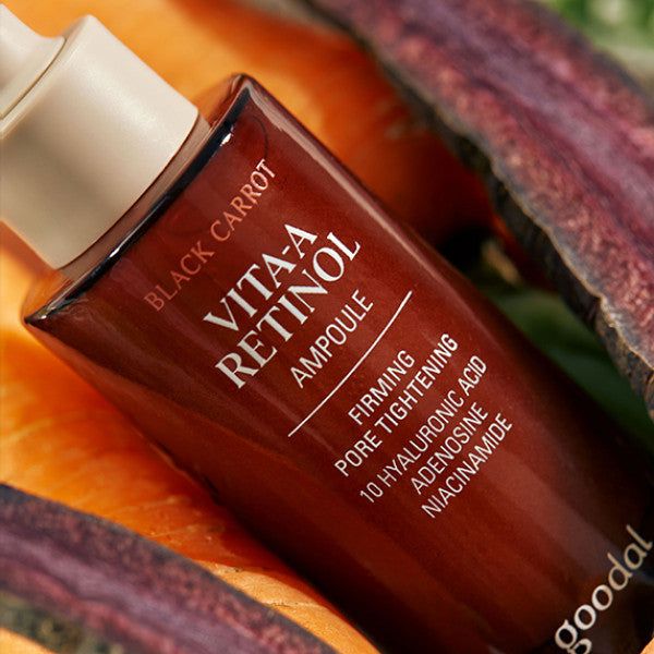 goodal Black Carrot VITA-A Retinol Ampoule 30ml - EmpressKorea